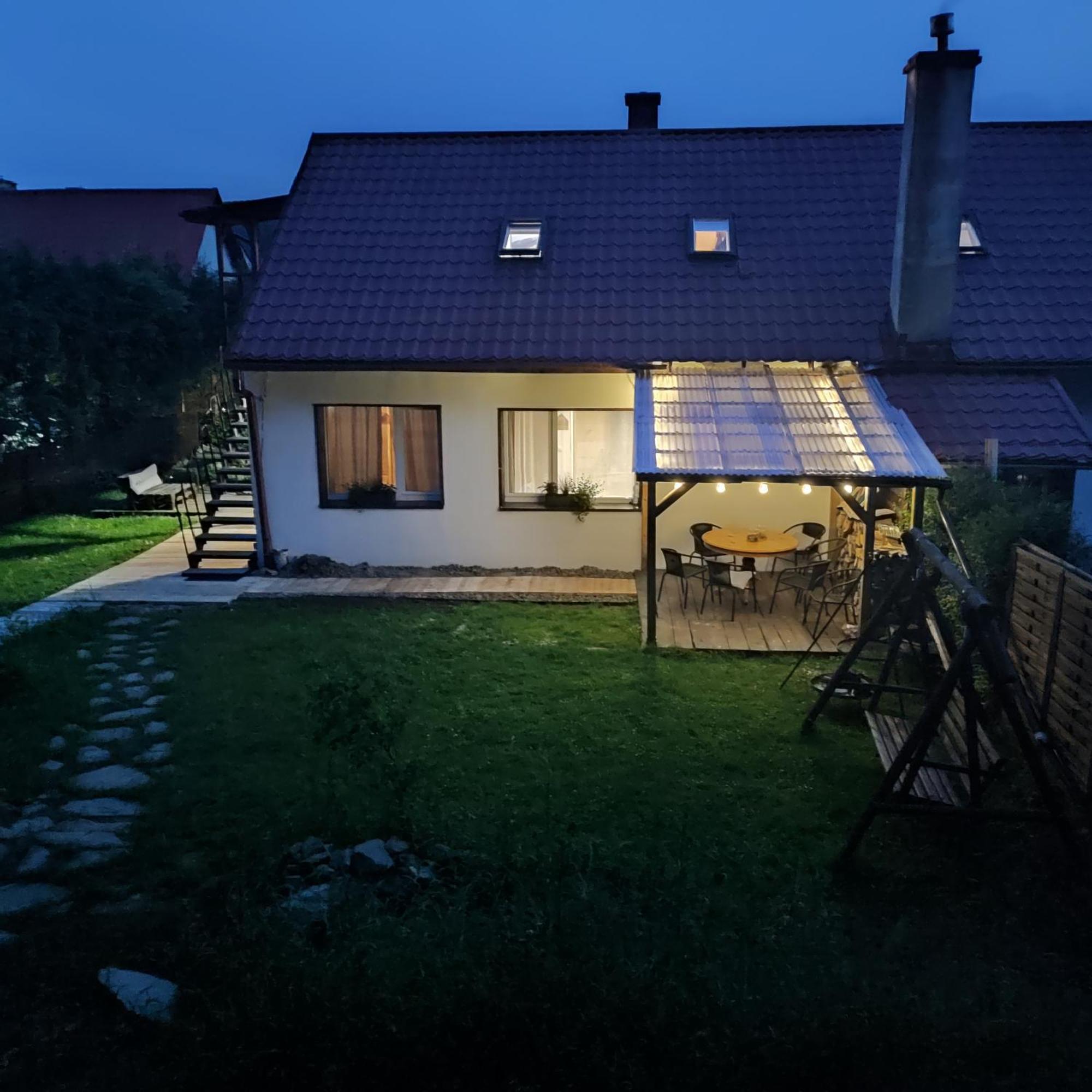 Poloninka Pokoje Ustrzyki Górne 外观 照片